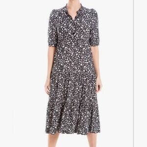 Max Studio Floral Granny Dress XL